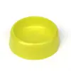 Tazón Individual de Plástico de Color Caramelo Promocional para Mascotas, Tazón Redondo para Gatos, Tazón de Comida para Perros, Suministros para Tazones de Perros, Utensilios para Comida de Mascotas al por Mayor del Fabricante