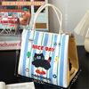 Bolsa Original de Alta Calidad y Bonita para Lonchera Oficina Estudiante Portátil Aislamiento de Papel de Aluminio Bolsa para Lonchera de Gran Capacidad