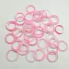 Horquilla antigua anillo prohibido bolsa de material hecho a mano diy anillo de ágata colorido anillo fino de ágata de 2~3 mm precio de fábrica al por mayor