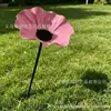 [En stock al por mayor] Superventas transfronterizo soporte metálico para flores adorno de decoración de jardín alimentador creativo de flores y pájaros para patio