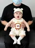 Ropa para Bebé, Estilo Delgado de Verano, Mameluco Súper Lindo para Bebés Pequeños, Ropa para Salidas de Verano, Conjunto de Verano para Bebé Niño de Mes Completo, Conjunto de una Pieza