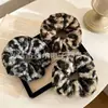 Gomas Elásticas para el Cabello de Alta Elasticidad para Mujer, Scrunchies de Lana Rayados de Gama Alta para Otoño e Invierno, Tamaño Grande, Suministro al por Mayor, Directo del Fabricante