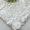 Bordado de Cuentas Nueva Pieza Colgante Vestido Cheongsam Bordado Punto Estampado Estéreo Uñas Cuentas Lentejuelas Bordado Tela