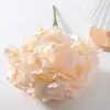 Exportación Personalizada 5 Cabezas Hortensia Mallorca Ramo Hortensia Grande Flor de Seda Hogar Boda Decoración Flor Flor Artificial Venta al por Mayor
