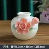Vaso Mini Transfronteiriço Recipiente para Flores Ornamentos Cerâmicos Arranjo de Flores Secas Hidroponia Sala de Estar Estudo Estante Mesa de Escritório Decoração