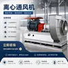 Ventilador Centrífugo Resistente a Altas Temperaturas de Fábrica Original, Circulación de Aire Caliente para Horno de Recocido y Homogeneización de Hornos Industriales, Ventilador Centrífugo de Alta Temperatura