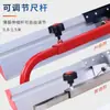 Máquina de laminação de concreto pequena máquina elétrica de pegadas de concreto para filme máquina automática de vibração de cimento cobertura plana máquina de filme