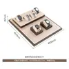 Adereços de exibição de joias ornamentos suporte de exibição de relógios suporte para relógios suporte de relógio criativo prateleira de armazenamento para casa bandeja