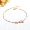 Fábrica de relojes de marca joyería al por mayor moda pulsera de lazo coreana joyería regalo se puede discutir en detalle