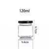 Frasco de Vidrio para Pepinillos de Grado Alimenticio, Frasco para Miel, Frasco Dispensador de Salsa de Ajo, Frasco para Conservas de Salsa Picante, Frasco Sellado de Vidrio