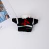 Ropa para Muñecas de 10 cm al por Mayor Ropa Tejida Atuendos Creativos Suéter Accesorios para Muñecas Muñeca de Algodón Ropa Pequeña para Muñecas