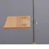 Loja de Roupas Rack para Calças de Modelo Masculino Rack para Sapatos Acessórios Cabide para Calças Suporte para Sapatos Dourado Prata Madeira Maciça Manequim de Roupa Acessórios