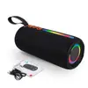 Altavoz Bluetooth Inalámbrico P Pro6 de Venta Caliente Transfronterizo Iluminación RGB Bolso de Exterior Tarjeta Plug-In Altavoz Subwoofer