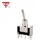 Interruptor Basculante Interruptor de Cabeza Vibratoria Alta Calidad Directo de Fábrica MTS-102-A2t Dos Velocidades Tres Velocidades Interruptor de Resorte