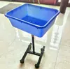 Cubo para pelotas de tenis de mesa estante móvil para pelotas de tenis de mesa carrito para pelotas de tenis de mesa canasta para recoger pelotas recolector de pelotas marco para pelotas de tenis de mesa red para recoger pelotas