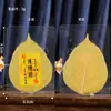 Folhas Naturais de Bodhi, Zhakiram, Farmacêutico, Thangka da Tara Verde, Pintura Thangka do Deus da Riqueza Amarelo, Arte de Parede, Molduras para Fotos no Atacado