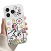 Zorro Florido Adecuado para Funda de Teléfono Móvil Apple 17 Iphone16Promax Dibujos Animados 15Plus Modelo Nuevo 14 Paquete Completo