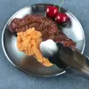 Pinzas para Alimentos de Acero Inoxidable, Pinzas de Buffet, Pinzas para Barbacoa, Pinzas para Pan, Pinzas para Verduras, Suministros de Cocina, Buffets de Hotel en Casa