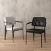Sillón de Barra Retro Nórdico Mesa y Sillas para Cafetería Pub Sofá para Restaurante Estilo Industrial Silla de Comedor de Ocio