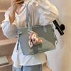 Bolso Pequeño de Moda y Elegante para Mujer para el Trabajo y el Traslado Bolso Tote para Mujer 2025 Bolso de Hombro para Mujer Bolso de Gran Capacidad Moderno y Casual