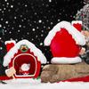 Presentes de Natal Presentes Complementares Decorações de Neve para Casa Luz de Noite Meninos e Meninas Presentes de Resina para Feriados Atacado