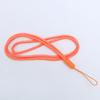 Cordón trenzado de nailon redondo de 3,0 mm, cuerda larga para el cuello del teléfono móvil, cordón para juguetes, 13 colores en stock, venta al por mayor