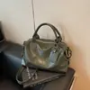 Comercio Electrónico Transfronterizo Suministro Cuero Suave PU Gran Capacidad Mamá Bolso Boston de Mano para Viajes Cotidianos Bolso de Mano Casual para Mujer