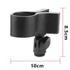 Braçadeira Grande Universal para Microfone Condensador Braçadeira Elástica Gravação Ao Vivo Base de Mesa Acessórios Suporte para Microfone