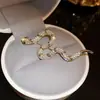 Nova Broche Cobra do Zodíaco Elegante Luxo Requintado Alto Senso Acessórios de Corsage Presente Requintado Broche de Casaco
