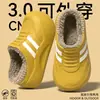 Zapatos de Algodón Impermeables Ailiser para Mujer 2026 Nuevo Estilo Otoño/Invierno Antideslizantes Con Felpa Cálida Suela Gruesa Tacón Cubierto Pantuflas de Algodón para Exteriores