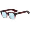 Comercio exterior nueva tendencia europea y americana caja de gafas de sol gafas de moda para mujer gafas de fotografía callejera de hip-hop transfronteriza gafas de sol personalizadas para hombres
