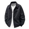 Jaqueta M-8XL Tamanho Grande Masculina Popular Imagem 3D Jaqueta de Primavera Casal Retro Americano Detroit Jaqueta de Alta Qualidade