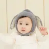 Chapéus de Bebê São Fofos e Super Fofos, Chapéus para Recém-Nascidos, Chapéus de Outono e Inverno para Meninos, Crianças e Cachorros, 0-1-2-3 Anos