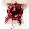 Amazon Transfronteiriço 50# Grande Flor de Bola de Metal Fosco Embalagem de Presente de Natal Fita de Renda Fabricante Atacado