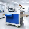 Máquina Compuesta de Recubrimiento Pequeña Automática de 600 mm de Ancho Máquina de Recubrimiento Pequeña de Laboratorio Máquina Laminadora de Tela de Cuero