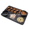 Producto Patentado Spot Pet Almohadilla de Silicona para Lamer Ventosa Perro Almohadilla Dividida Comedero Multifuncional de Comida Lenta