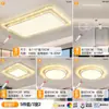 Luz principal da sala de estar com um toque de luxo leve, luminária de teto LED simples e moderna para o hall, luminárias para toda a casa de Guangdong Zhongshan
