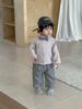 Conjunto de Dos Piezas para Niños: Camisa y Pantalones Casuales a Cuadros 2026 Nuevo Estilo Coreano Ropa para Niños Traje de Niño Otoño Ropa para Bebé