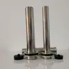 Tubería de agua de desbordamiento de acero inoxidable para fregadero estrella desagüe de cocina de hotel fregadero estrella para agua tubo alto de una pulgada y media para agua