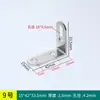 Suporte Angular Ajustável com Junta Angular Ajustável Estendida Suporte de Canto em L de 90 Graus Conector de Cantoneira de Ângulo Reto Suporte de Prateleira Triangular Ajustável