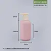 Botellas rellenables portátiles convenientes para viaje, tipo dispensador para champú, gel de ducha, detergente para ropa, set de almacenamiento de botellas vacías para artículos de tocador