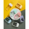 Frasco Borrifador de Cartão 50ml Estojo Borrifador de Álcool em Gel para Mãos 45ml Frasco de Perfume Portátil Frasco Recarregável