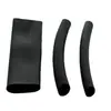 Suministro de fábrica funda de tornillo manguito de arnés de cableado negro funda de resorte manguera de plástico tubo horizontal de goma de silicona
