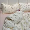 Xiangling Premium Fresco e Estilo Simples Algodão Puro Camada Dupla Gaze Quarto de Dormitório Capa de Edredom Dupla Peça Única Capa de Edredom