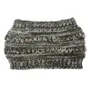 2019eBay Amazon Explosiones Gorro de Lana Vacío con Parte Superior de Lana Sin Marca CC Banda de Lana Trenzada para Cola de Caballo