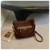 Bolsa de mano de alta gama para comercio exterior para mujer, nueva moda retro, bolsa de mano de gran capacidad, bolso de hombro, bolso cruzado, moderno