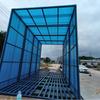 Lavadora automática en sitio lavadora para coches de ingeniería túnel de inducción infrarroja lavadora para coches cobertizo para lavado de coches