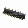 Suporte de Bateria Plug-in com Pé Curvado de 90 Graus Espaçamento 1.5 Conector Totalmente de Cobre Banhado a Ouro Assento Macho Ds-A24M-A-13P-R4