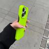 Funda de silicona de color sólido para iPhone 16 Promax, funda para teléfono móvil Apple 15 con botón recortado, funda protectora suave esmerilada de 14 pulgadas.