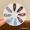 Presilhas de cabelo dopamina para crianças, presilhas pequenas para franjas de meninas, mini presilhas BB para bebês, acessórios de cabelo que não danificam o cabelo